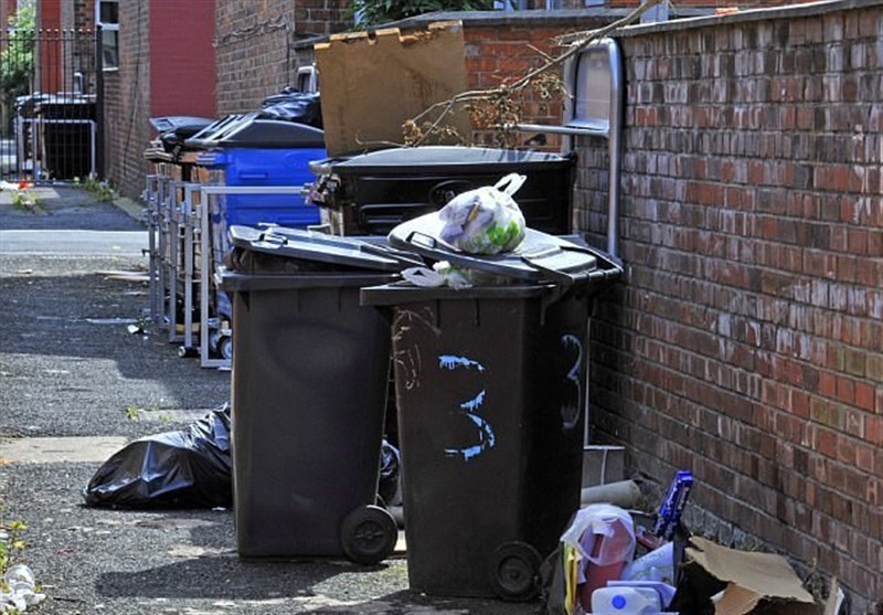 تجهیز خیابان‌های انگلیس به سطل زباله هوشمند+عکس
