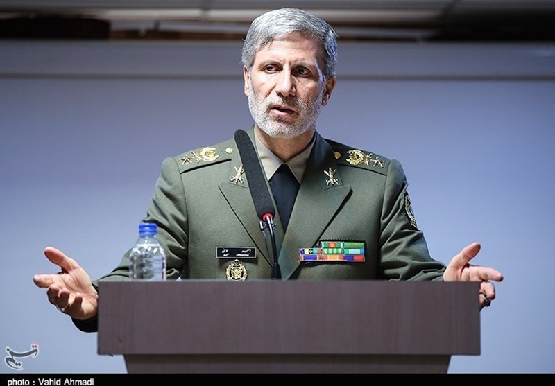 Defense Minister Vows Iran’s Push to Ensure Regional Stability