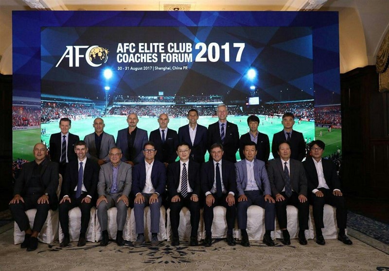Esteghlal Coach Mansourian Attends AFC Elite Club Coaches Forum