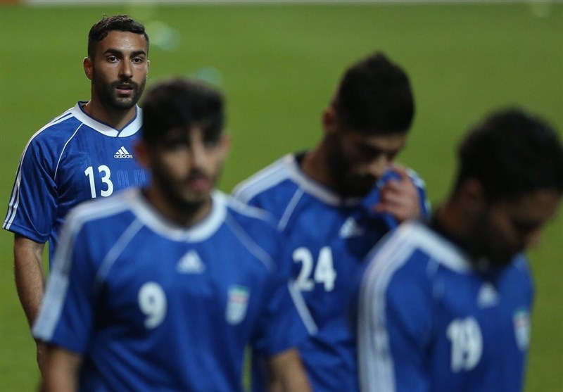 قدوس: خوشحالم که در تیم ملی ایران حضور دارم/ مقابل سوریه کار سختی خواهیم داشت