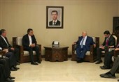 Iranian Diplomat, Syrian FM Discuss Peace Process