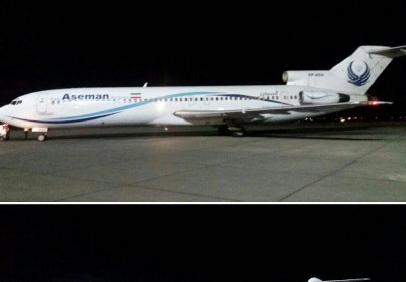 بازگشت هواپیمای پرواز تهران-کرمانشاه به دلیل نقص فنی در بال