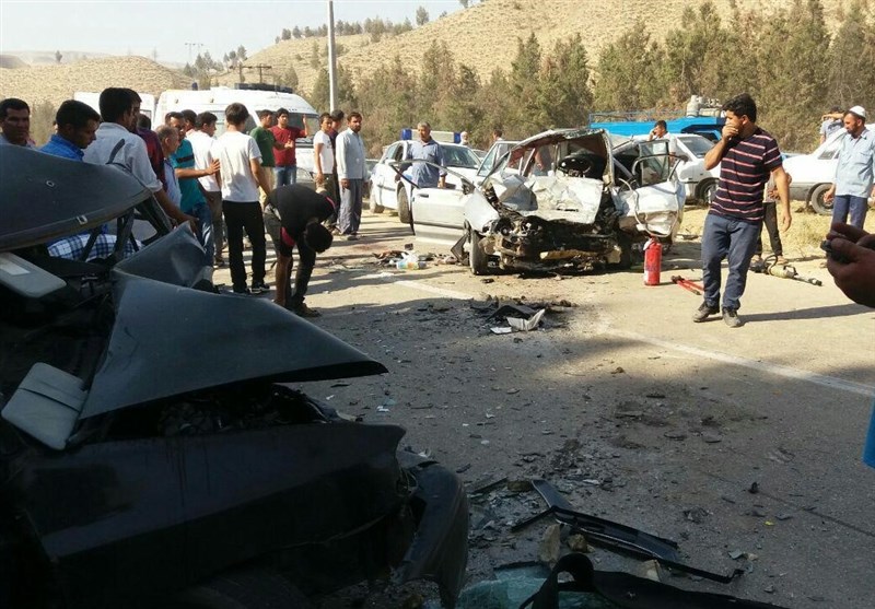 جزئیات تازه از تصادف خودرو حامل دانش آموزان در کوهدشت