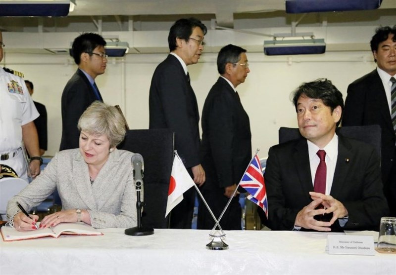 Britain, Japan Pledge Closer Security Ties