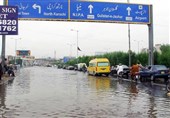 کراچی میں بارش، موسم خوشگوار