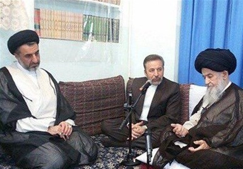 رئیس دفتر رئیس‌جمهور با آیت‌الله علوی گرگانی دیدار کرد