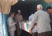پیکر مطهر 34 شهید تازه تفحص شده دفاع مقدس وارد همدان می‌شود