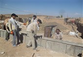 اجرای 67 پروژه محرومیت‌زدایی توسط گروه‌های جهادی استان زنجان