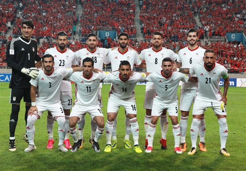 جایگاه تیم ملی فوتبال ایران در تازه‌ترین رده‌بندی فیفا تغییر نکرد