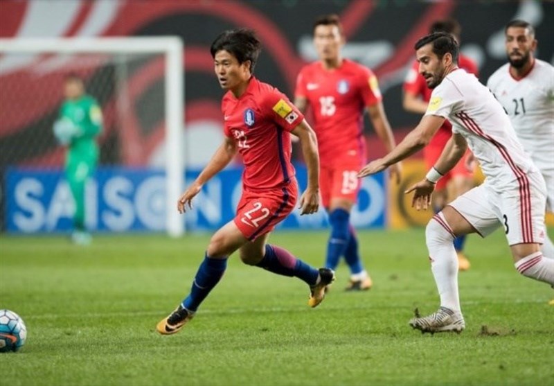 10 Man Iran Draws With S Korea In World Cup Qualifier Sports News Tasnim News Agency