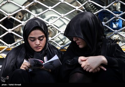 مراسم دعای عرفه در تهران