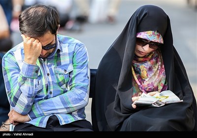 مراسم دعاء یوم عرفة فی طهران