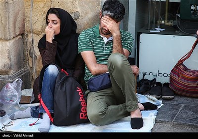 مراسم دعای عرفه در تهران