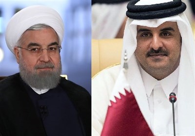 روحانی به «امیر قطر»:امنیت منطقه باید توسط کشورهای منطقه تامین شود/ امیدواریم آمریکا دست به کار اشتباهی نزند 