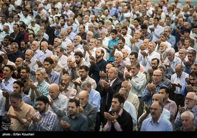 صلاة عید الاضحى المبارک فی طهران