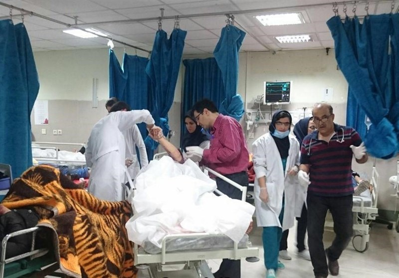 14 نفر از دانش‌آموزان سانحه‌دیده تا ساعتی دیگر از بیمارستان مرخص می‌شوند