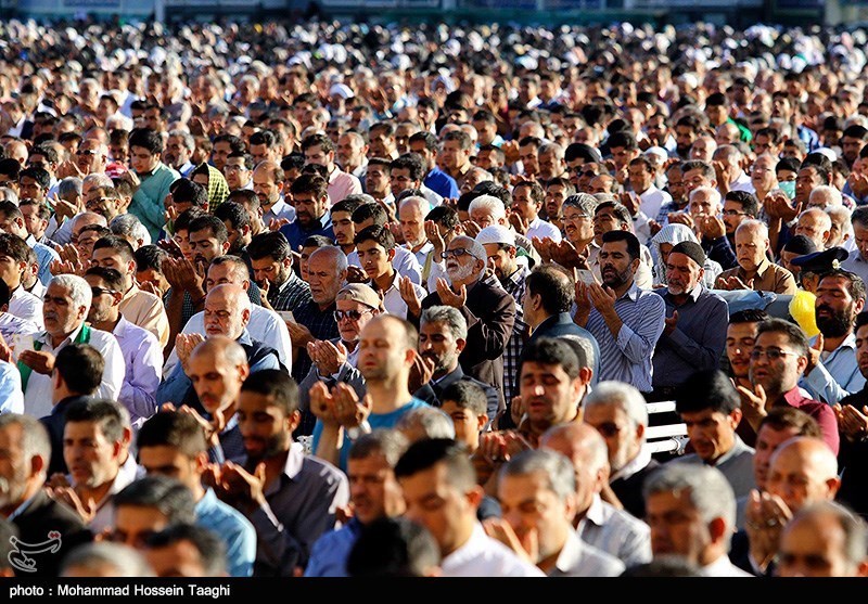 نماز عید قربان در سراسر استان سمنان اقامه شد