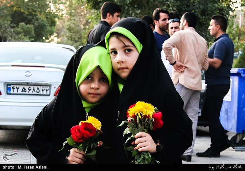 جشن تولد شهیدان مدافع حرم اعطایی و عسگری