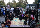 جشن تولد شهیدان مدافع حرم اعطایی و عسگری