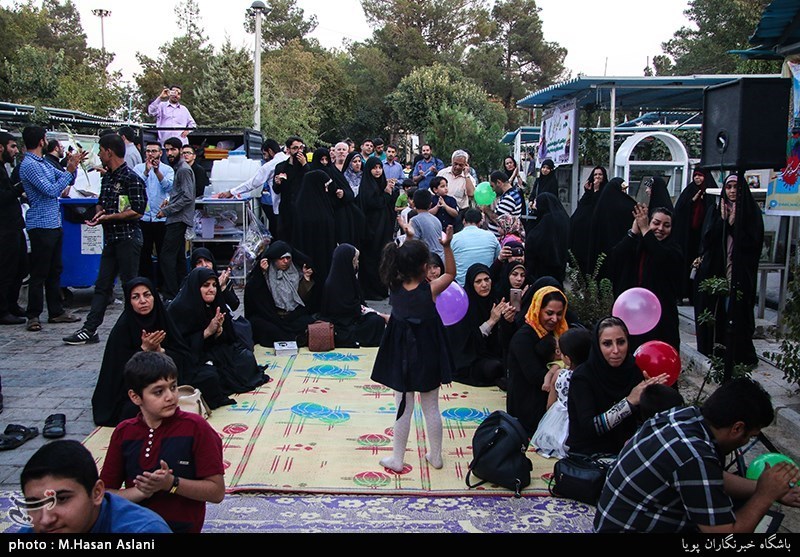 جشن تولد شهیدان مدافع حرم اعطایی و عسگری