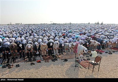 People Celebrate Eid Al-Adha in Iran's Northern Sunni Region