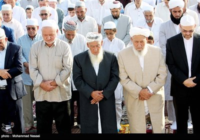 People Celebrate Eid Al-Adha in Iran's Northern Sunni Region