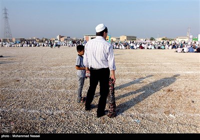 People Celebrate Eid Al-Adha in Iran's Northern Sunni Region