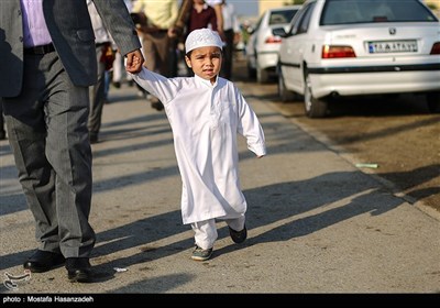 People Celebrate Eid Al-Adha in Iran's Northern Sunni Region