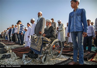 People Celebrate Eid Al-Adha in Iran's Northern Sunni Region