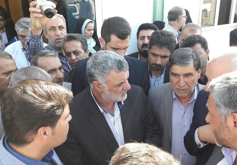 سفر وزیر جهاد کشاورزی به گرمسار به روایت تصویر