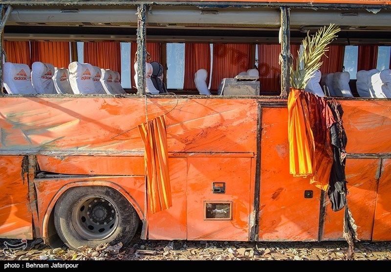 واژگونی اتوبوس در محور سلفچگان-قم 46 زخمی و یک کشته برجای گذاشت