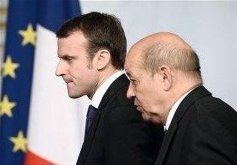 تناقض‌گویی رئیس‌جمهور و وزیر دفاع فرانسه درباره آینده سوریه