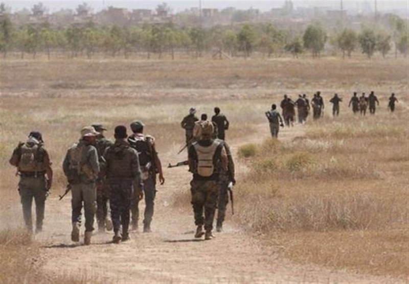 اخبار امنیتی عراق| پاکسازی 400 کیلومتر مربع از صحرای غربی کربلا از لوث داعش