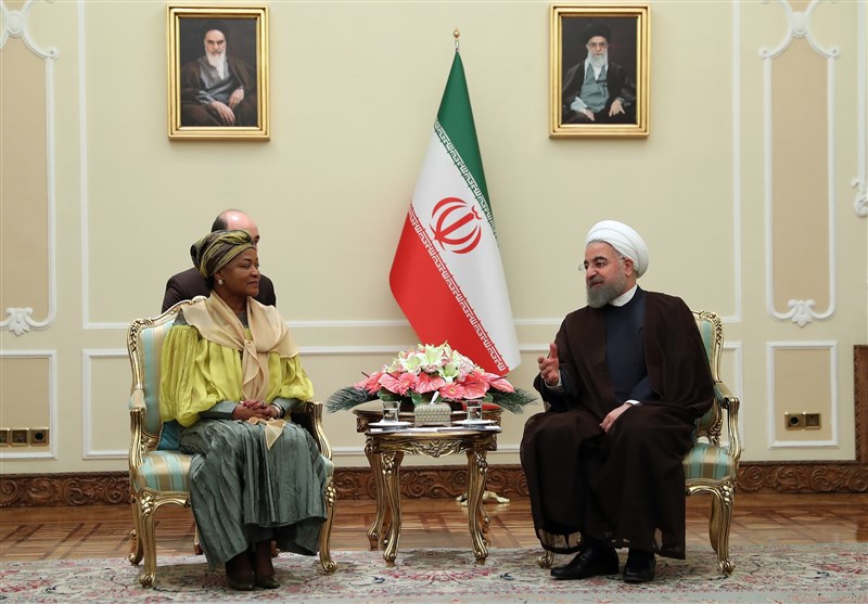 Iran Keen to Cement Ties with South Africa: President Rouhani