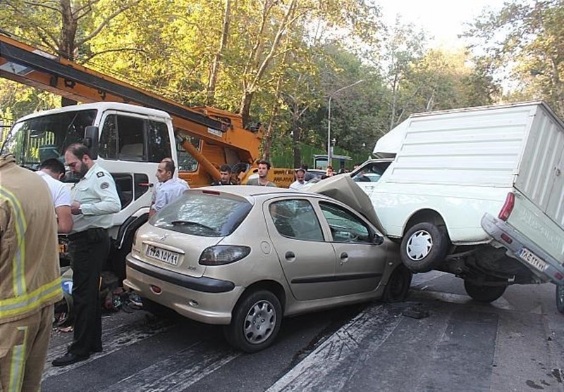 تصادفات درون شهری در استان قزوین 19 درصد کاهش یافت
