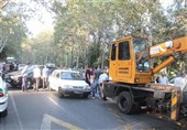 جرثقیل های امدادرسان به جاده‌های مواصلاتی اردبیل اعزام می‌شود