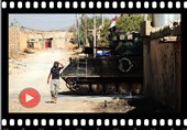 فیدیو وکالة تسنیم عن تحریر مدینة تلعفر... أجهزة أمریکیة فی مرکز اتصالات داعش