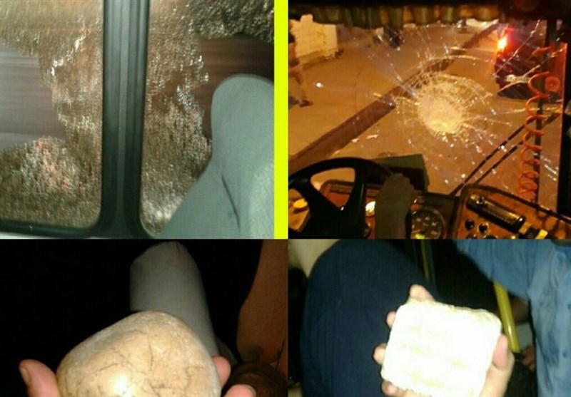 درگیری شدید هواداران مازندرانی/ زخمی شدن تعدادی از هواداران خونه به خونه + تصاویر