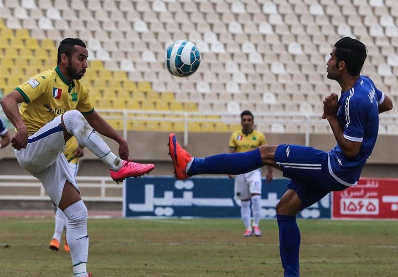 تیم فوتبال آلومینیوم اراک صدرنشین لیگ را متوقف کرد