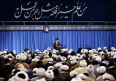 نخستین جلسه درس خارج فقه امام خامنه‌ای در سال تحصیلی جدید برگزار شد