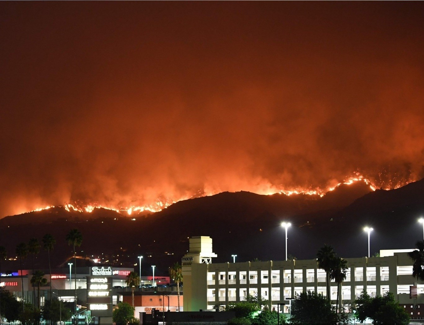 لس‌آنجلس همچنان در آتش می‌سوزد/ تخلیه بیش از 700 خانه