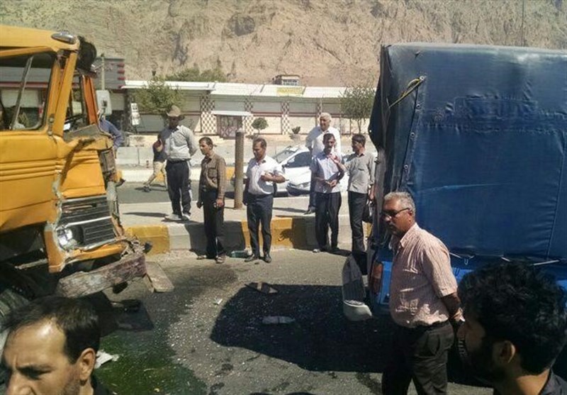 کامیون سرباز وظیفه را در جاده کرمانشاه زیر گرفت و کشت