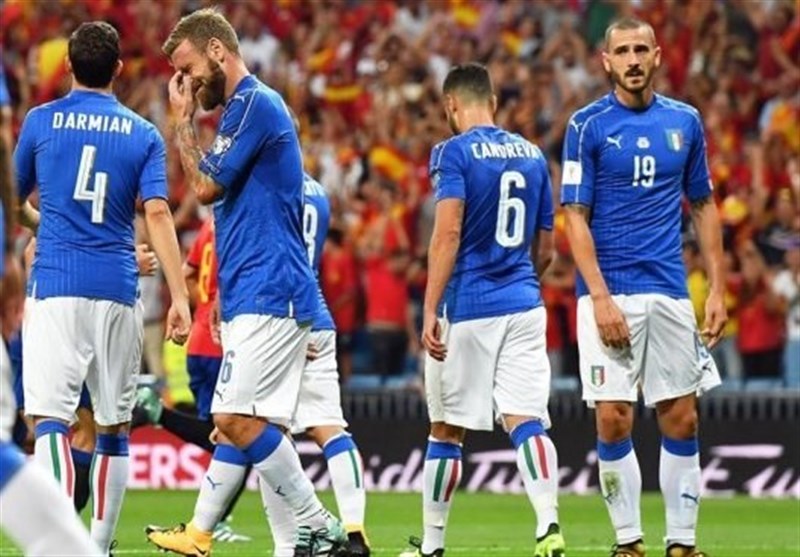 بازگشت ایتالیا به پلی‌آف صعود به جام جهانی پس از 20 سال
