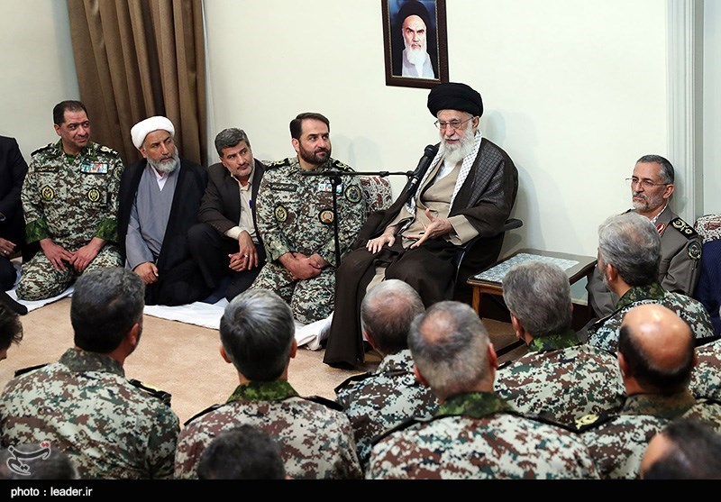 Leader Underlines Key Role of Air Defence in Iran's Security