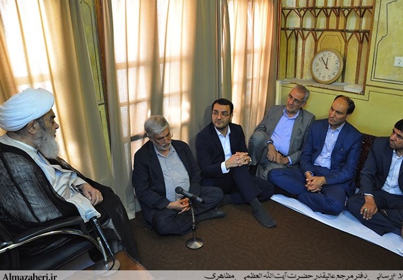 آیت‌الله مظاهری: شهرداری اصفهان برای موفقیت به کمک فکری و عملی شورای شهر نیاز دارد