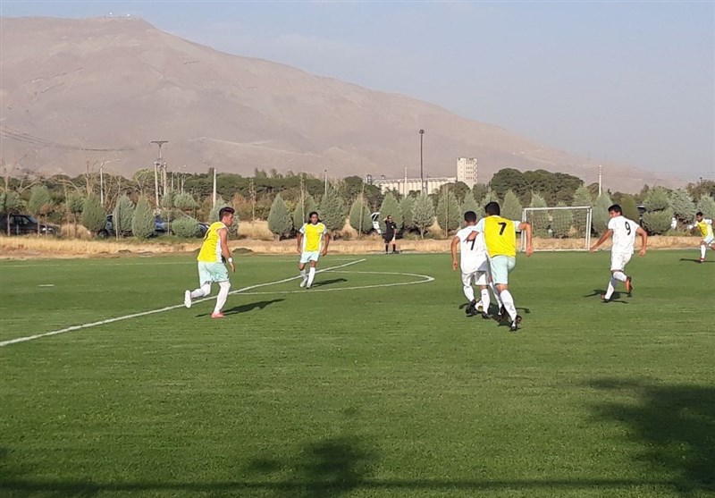 برتری تیم فوتبال زیر 17 سال ایران در دیداری تدارکاتی