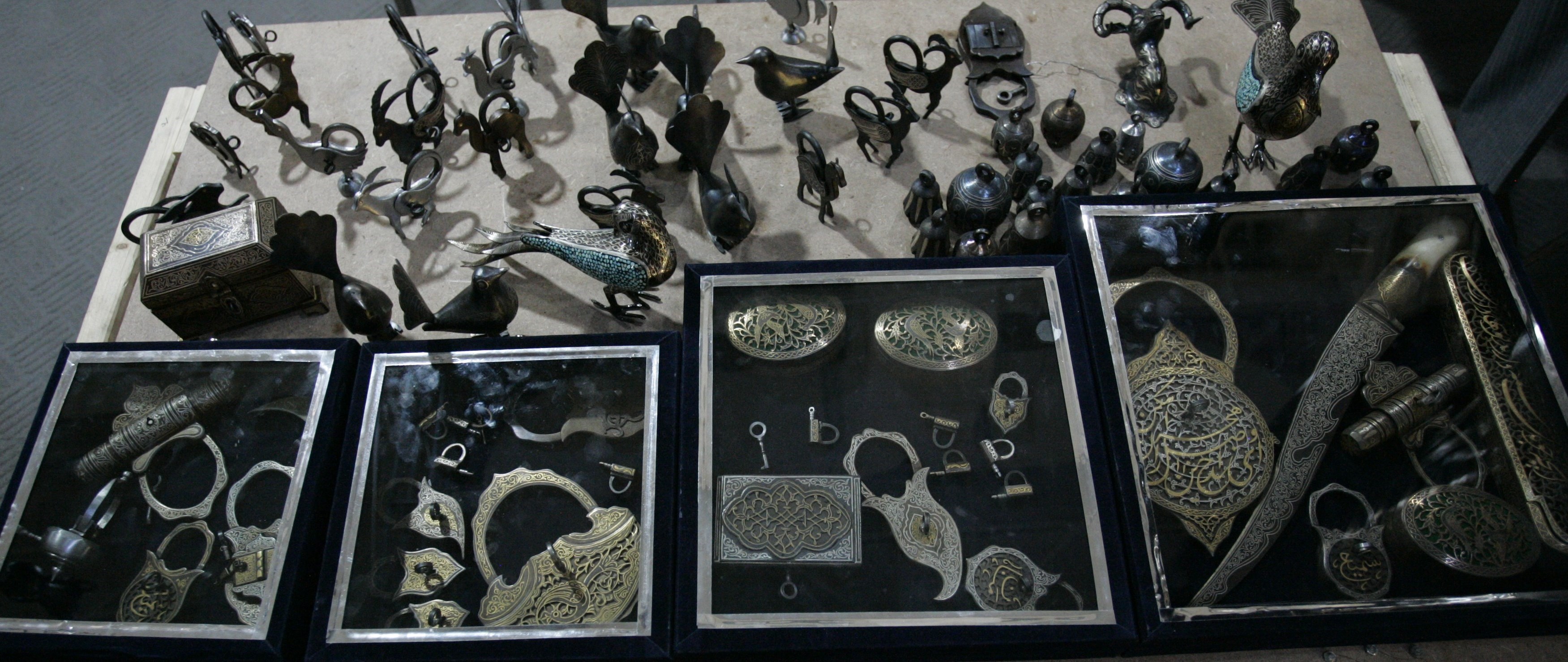 قفل‌های “حیوانی” شاهکارهای ۵۰۰ ساله ایرانی + تصاویر