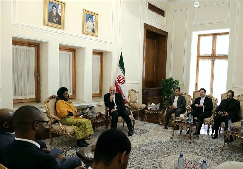 ظریف: ایران می تواند شریک مطمئنی برای آفریقای جنوبی در منطقه باشد