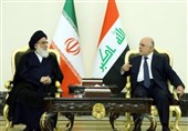 ایران تواصل جهودها فی سیاق وحدة العراق