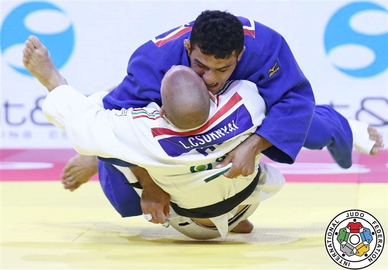 Iran’s Saeid Mollaei Wins Bronze at IJF Grand Prix